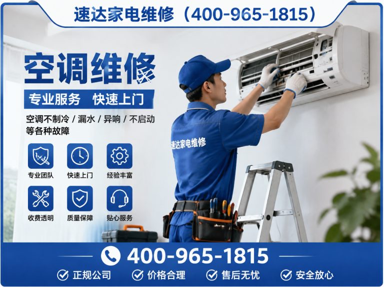 宁德空调拆装展示图