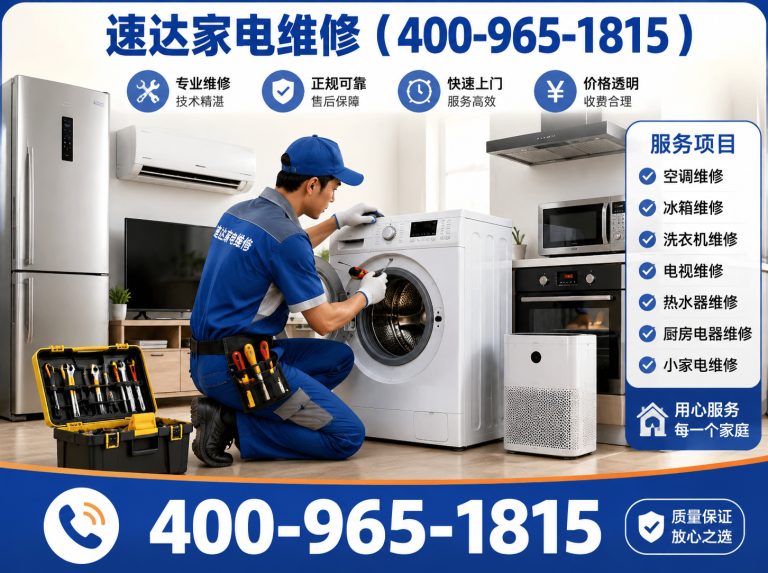 宁德家电维修展示图
